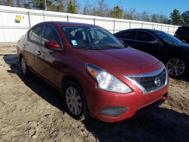 NISSAN VERSA S 2017 3n1cn7ap9hl835034