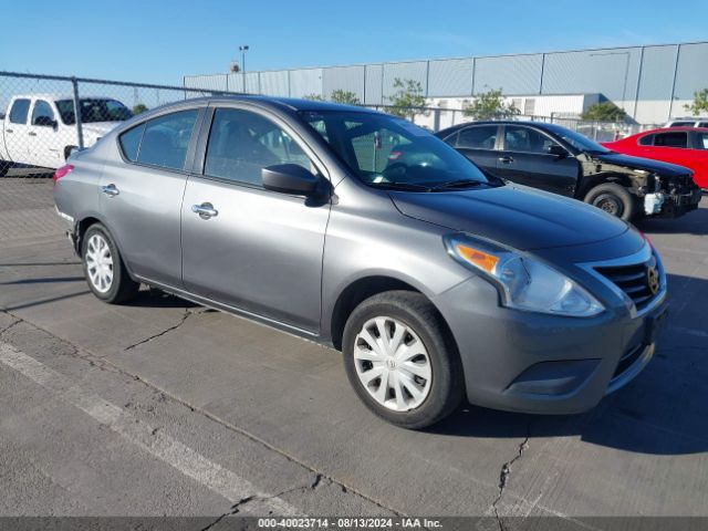 NISSAN VERSA 2017 3n1cn7ap9hl836989