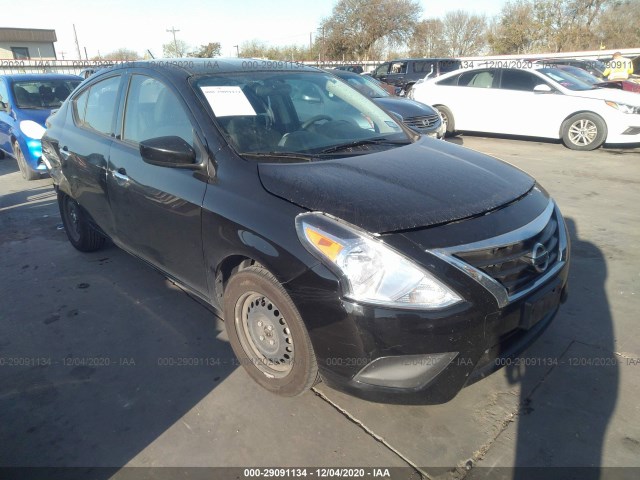 NISSAN VERSA SEDAN 2017 3n1cn7ap9hl840220