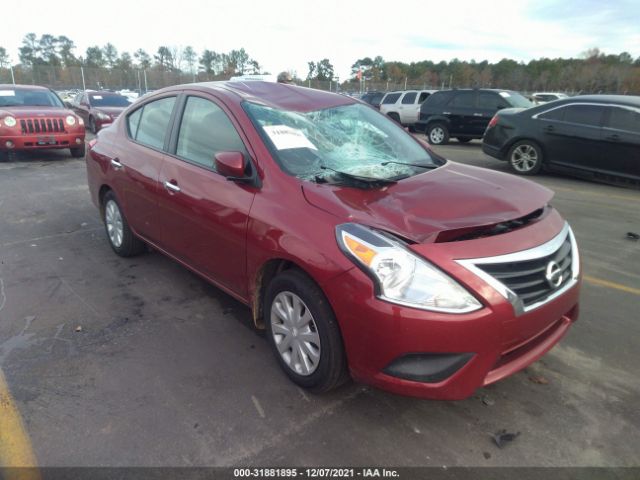 NISSAN VERSA SEDAN 2017 3n1cn7ap9hl840248