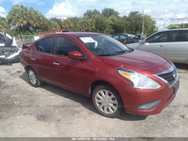 NISSAN VERSA SEDAN 2017 3n1cn7ap9hl840251