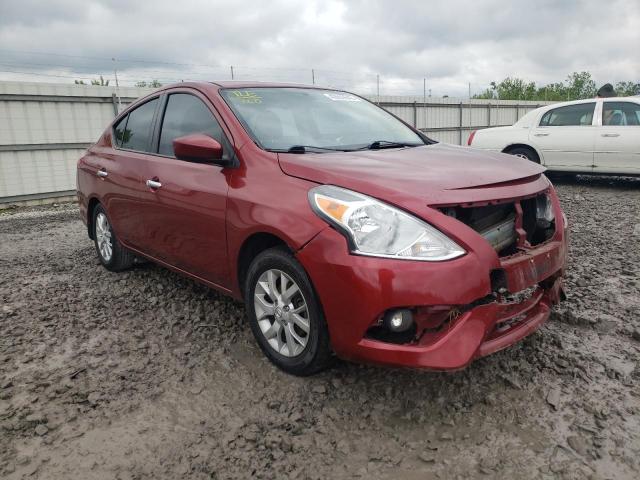 NISSAN VERSA S 2017 3n1cn7ap9hl841240