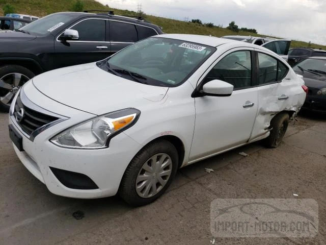 NISSAN VERSA 2017 3n1cn7ap9hl842341