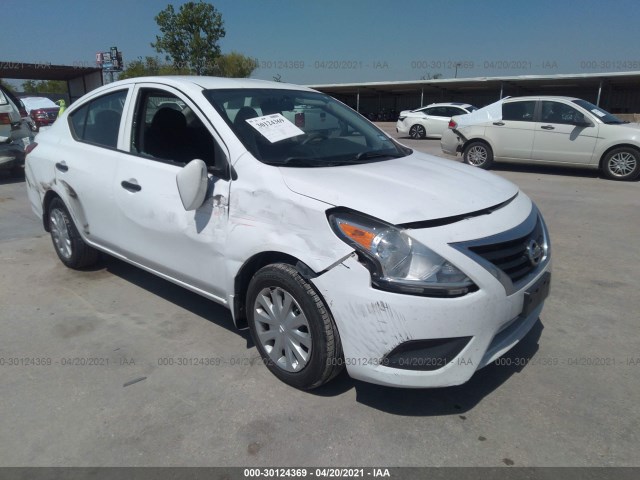 NISSAN VERSA SEDAN 2017 3n1cn7ap9hl842436