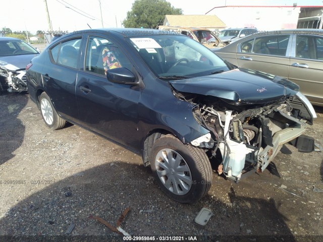 NISSAN VERSA SEDAN 2017 3n1cn7ap9hl843456