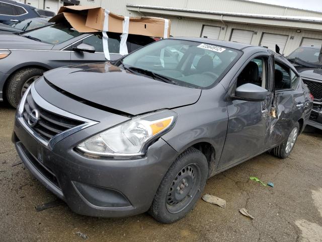 NISSAN VERSA S 2017 3n1cn7ap9hl843750