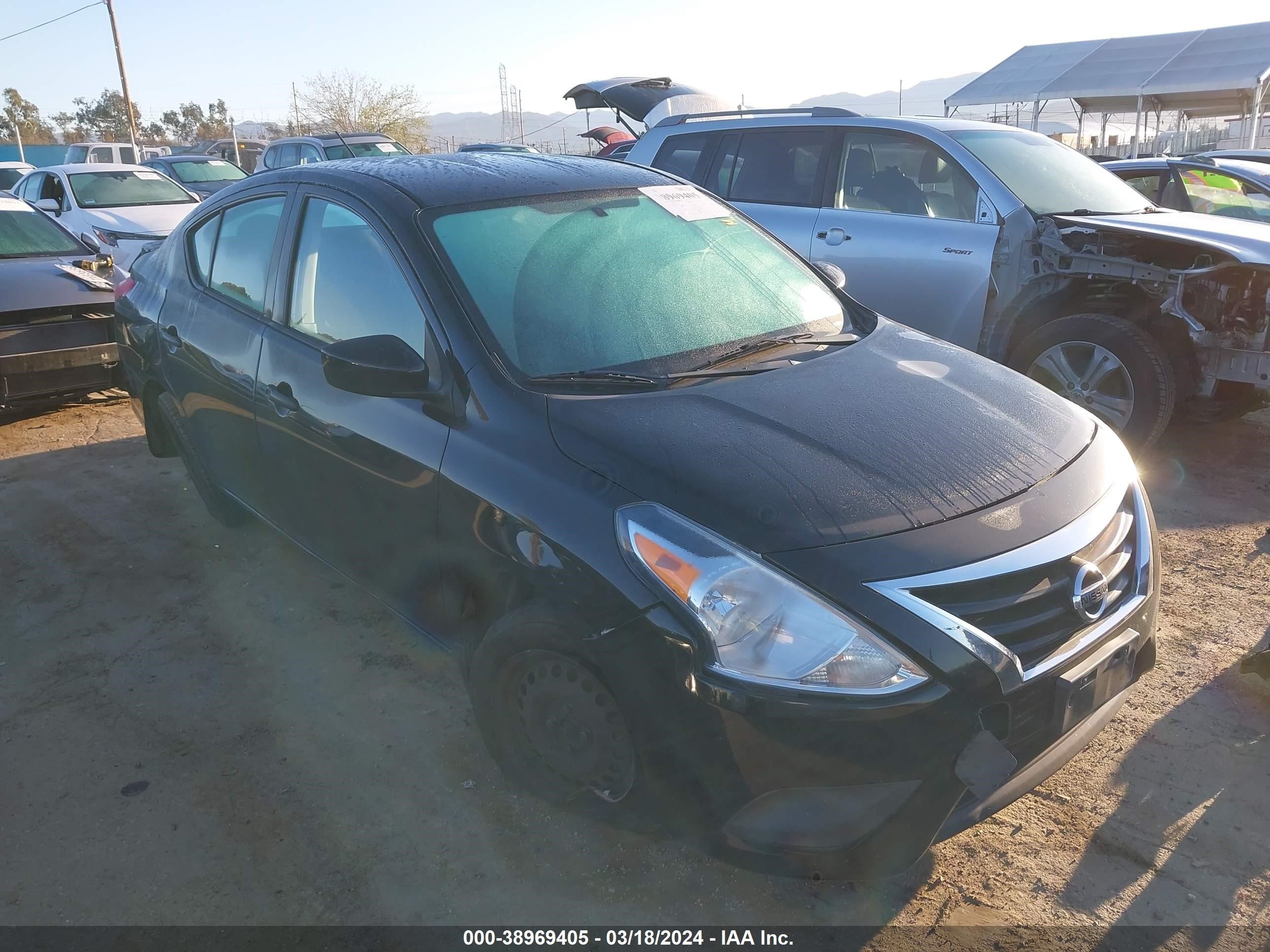 NISSAN VERSA 2017 3n1cn7ap9hl844011