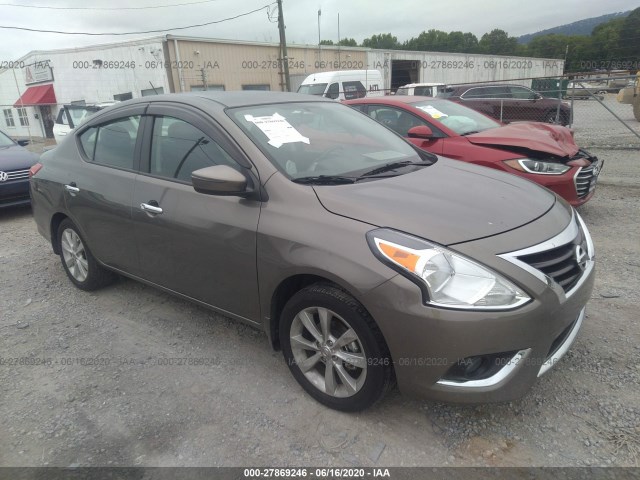 NISSAN VERSA SEDAN 2017 3n1cn7ap9hl844896