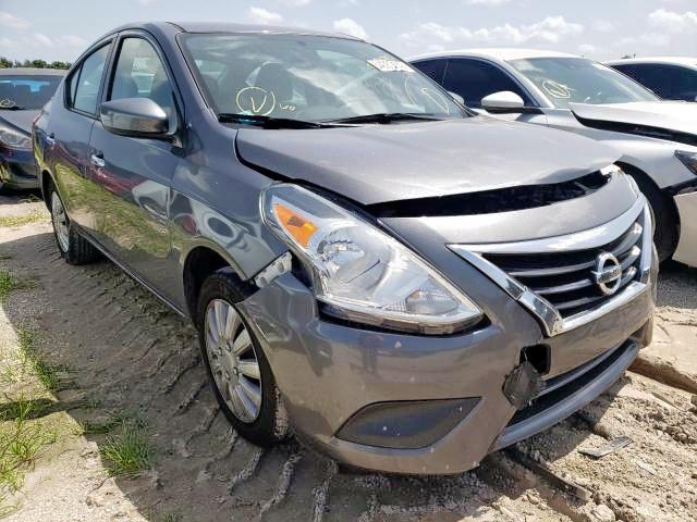 NISSAN VERSA S 2017 3n1cn7ap9hl845854