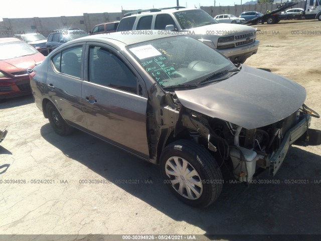 NISSAN VERSA SEDAN 2017 3n1cn7ap9hl846079