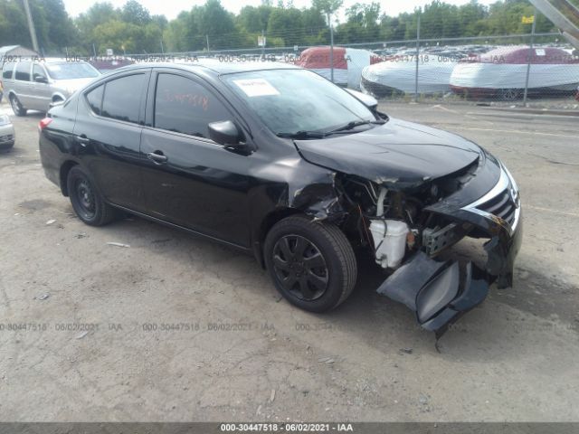 NISSAN VERSA SEDAN 2017 3n1cn7ap9hl846437