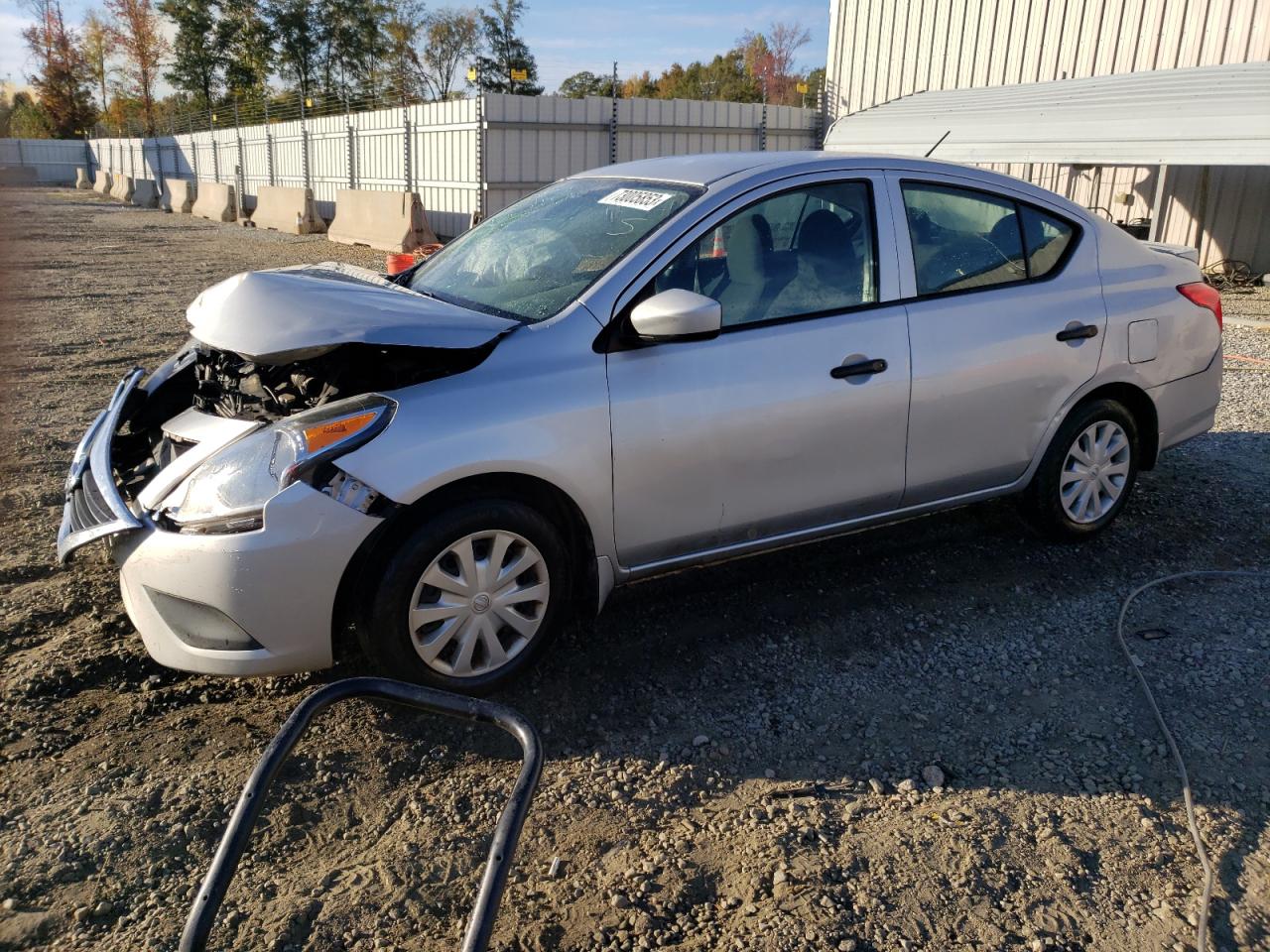 NISSAN VERSA 2017 3n1cn7ap9hl846891