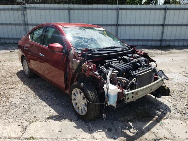 NISSAN VERSA S 2017 3n1cn7ap9hl847412