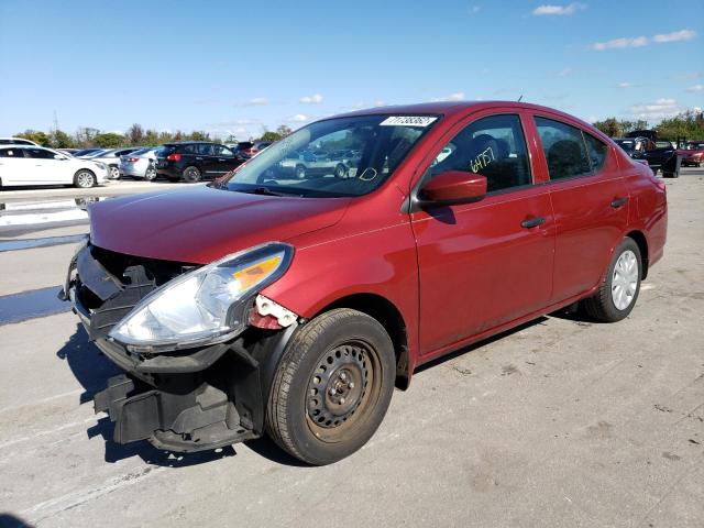 NISSAN VERSA S 2017 3n1cn7ap9hl847863