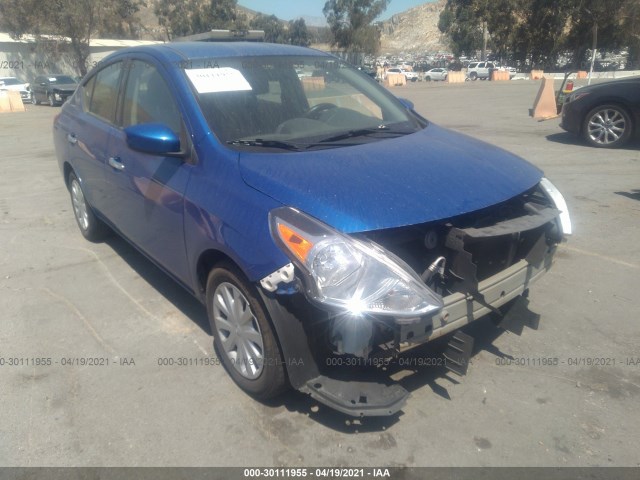 NISSAN VERSA SEDAN 2017 3n1cn7ap9hl847975