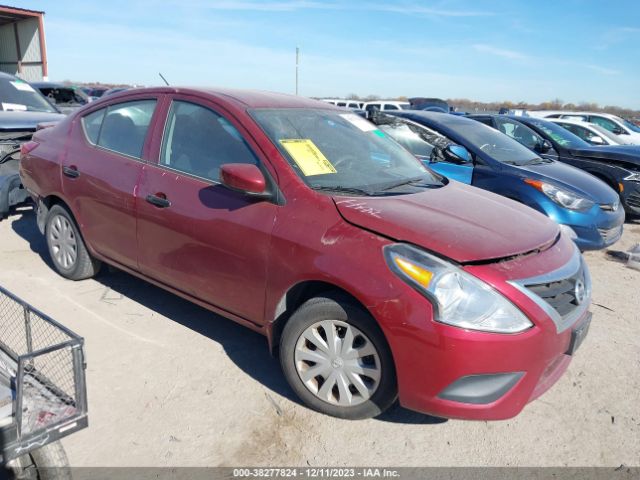 NISSAN VERSA 2017 3n1cn7ap9hl848768