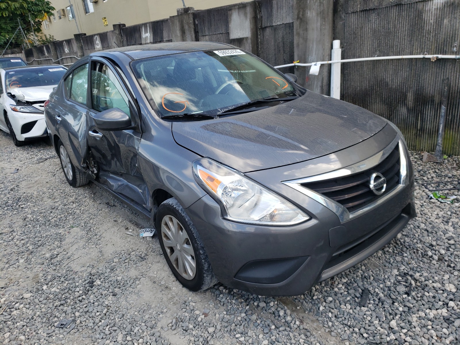 NISSAN VERSA S 2017 3n1cn7ap9hl848804