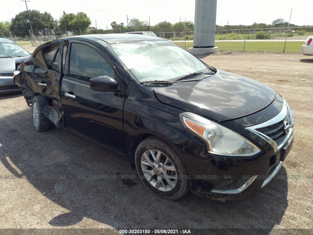 NISSAN VERSA SEDAN 2017 3n1cn7ap9hl849290