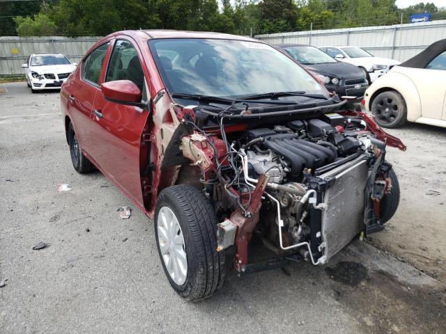 NISSAN VERSA S 2017 3n1cn7ap9hl849418