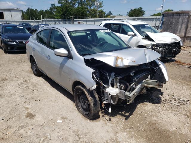 NISSAN VERSA S 2017 3n1cn7ap9hl850410