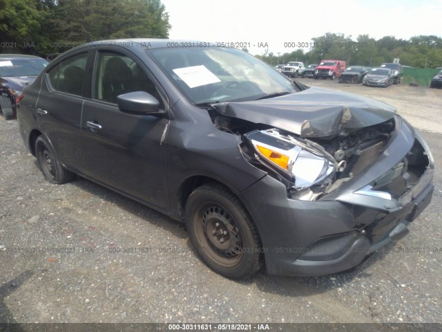 NISSAN VERSA SEDAN 2017 3n1cn7ap9hl851511