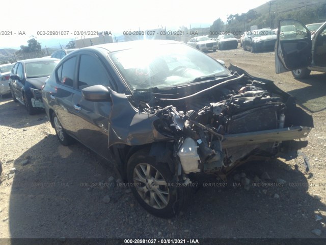 NISSAN VERSA SEDAN 2017 3n1cn7ap9hl852559