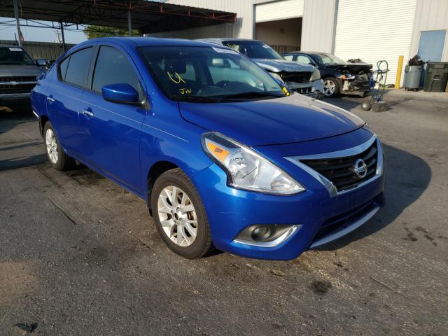 NISSAN VERSA S 2017 3n1cn7ap9hl852948