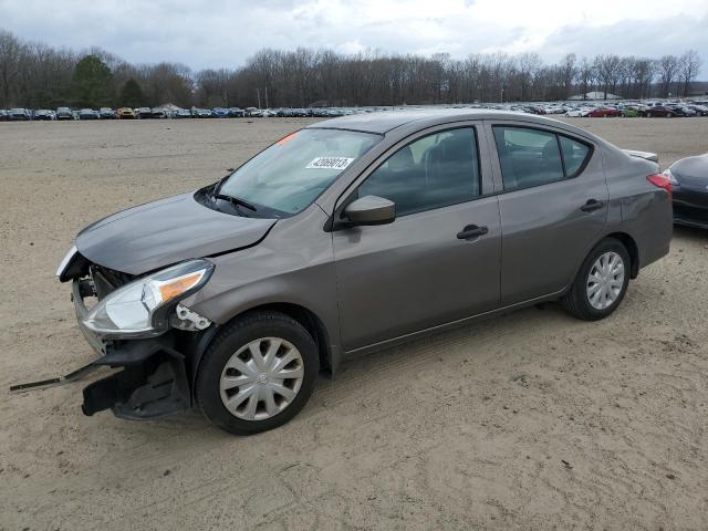 NISSAN VERSA S 2017 3n1cn7ap9hl853145