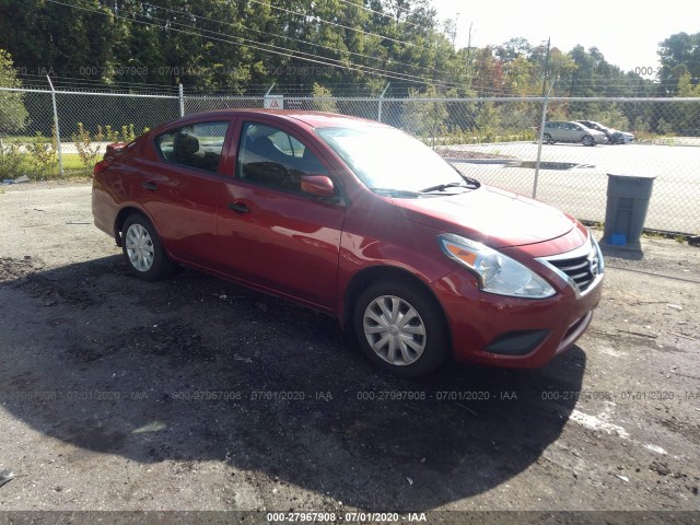 NISSAN VERSA SEDAN 2017 3n1cn7ap9hl853954