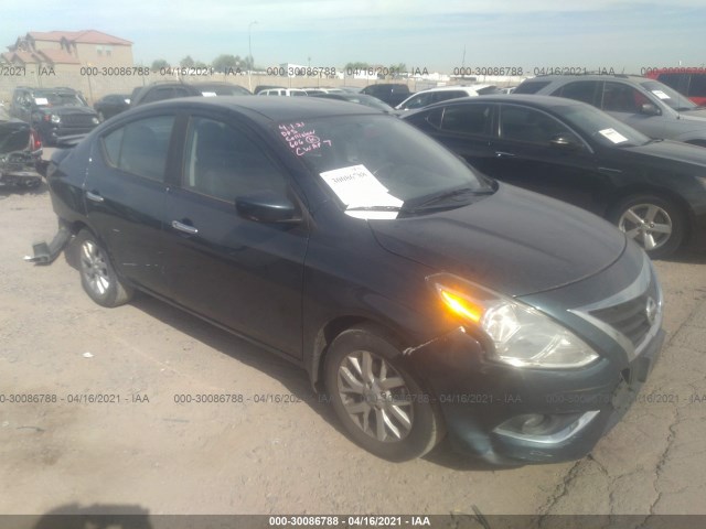 NISSAN VERSA SEDAN 2017 3n1cn7ap9hl855042