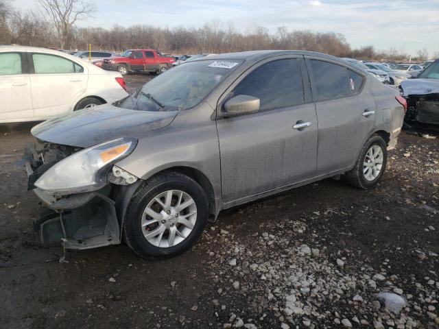 NISSAN VERSA S 2017 3n1cn7ap9hl855056