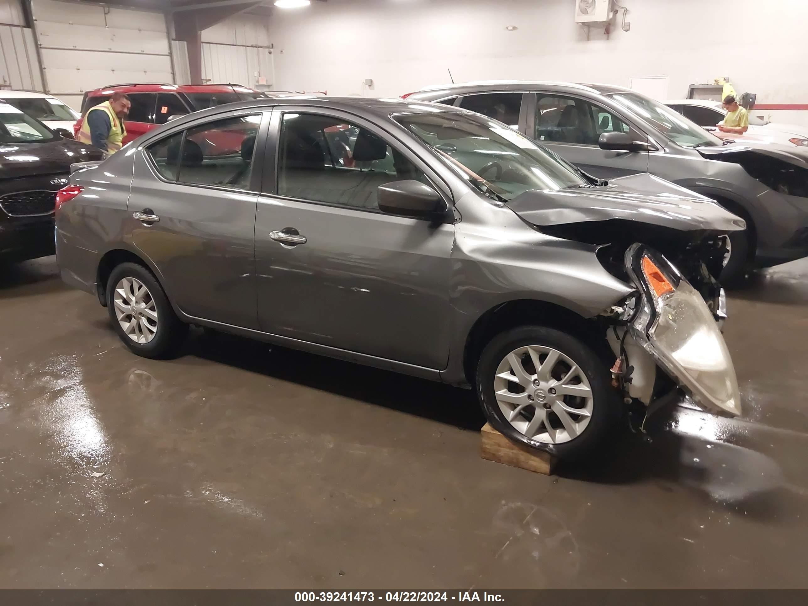 NISSAN VERSA 2017 3n1cn7ap9hl856112