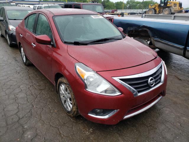 NISSAN VERSA S 2017 3n1cn7ap9hl856384