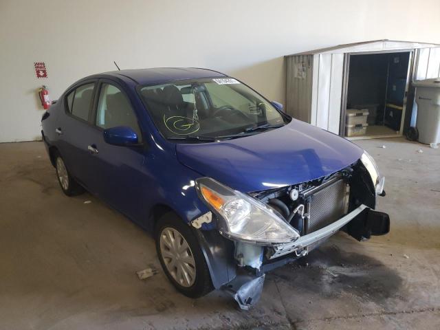 NISSAN VERSA S 2017 3n1cn7ap9hl858149