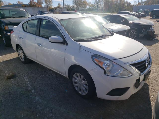 NISSAN VERSA S 2017 3n1cn7ap9hl858474