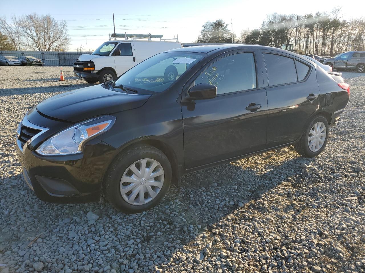 NISSAN VERSA 2017 3n1cn7ap9hl858927