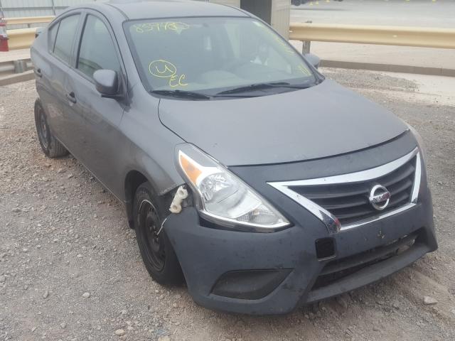 NISSAN VERSA S 2017 3n1cn7ap9hl859480