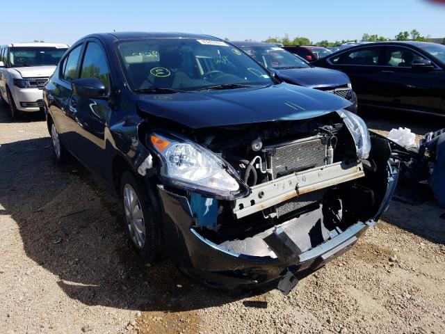 NISSAN VERSA S 2017 3n1cn7ap9hl861116