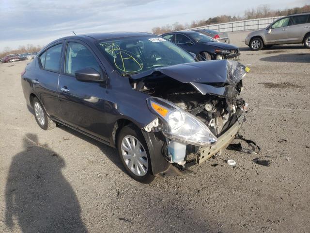 NISSAN VERSA S 2017 3n1cn7ap9hl861908