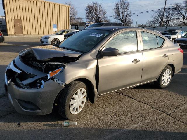 NISSAN VERSA S 2017 3n1cn7ap9hl861990