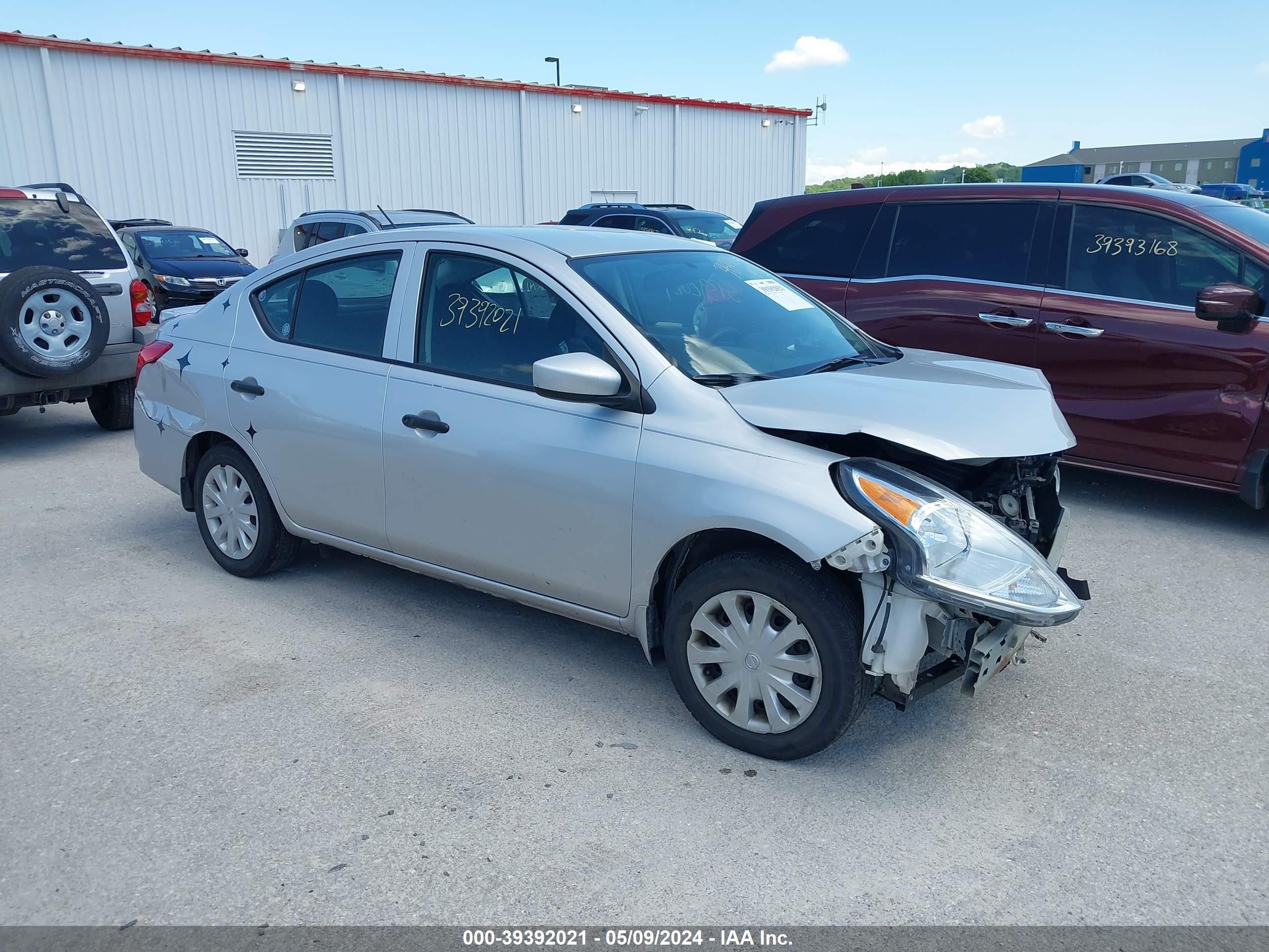 NISSAN VERSA 2017 3n1cn7ap9hl862265