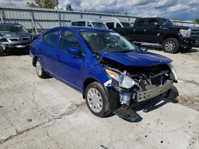 NISSAN VERSA S 2017 3n1cn7ap9hl863576