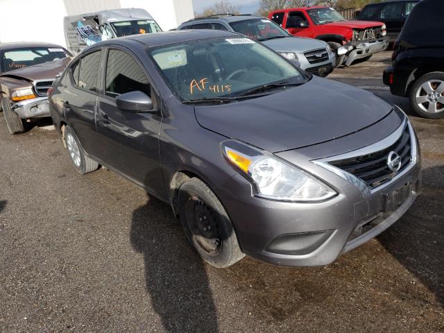 NISSAN VERSA S 2017 3n1cn7ap9hl863660