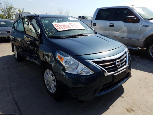 NISSAN VERSA S 2017 3n1cn7ap9hl864128