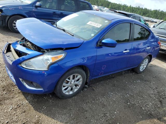 NISSAN VERSA S 2017 3n1cn7ap9hl864453