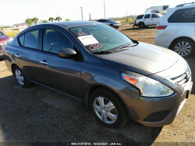 NISSAN VERSA SEDAN 2017 3n1cn7ap9hl868230