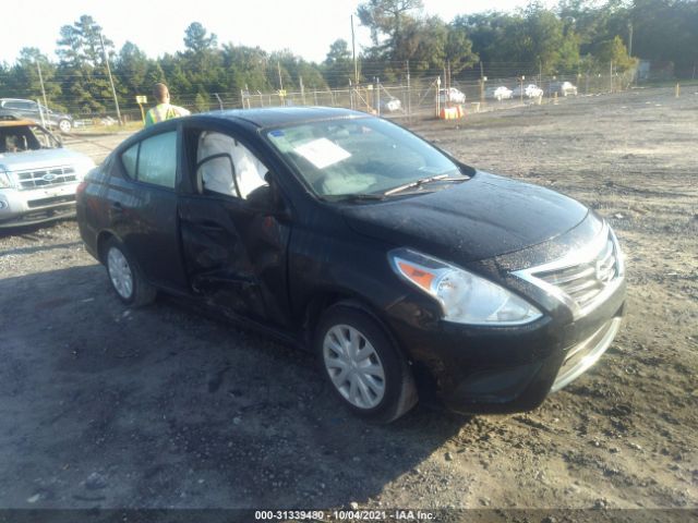 NISSAN VERSA SEDAN 2017 3n1cn7ap9hl869636