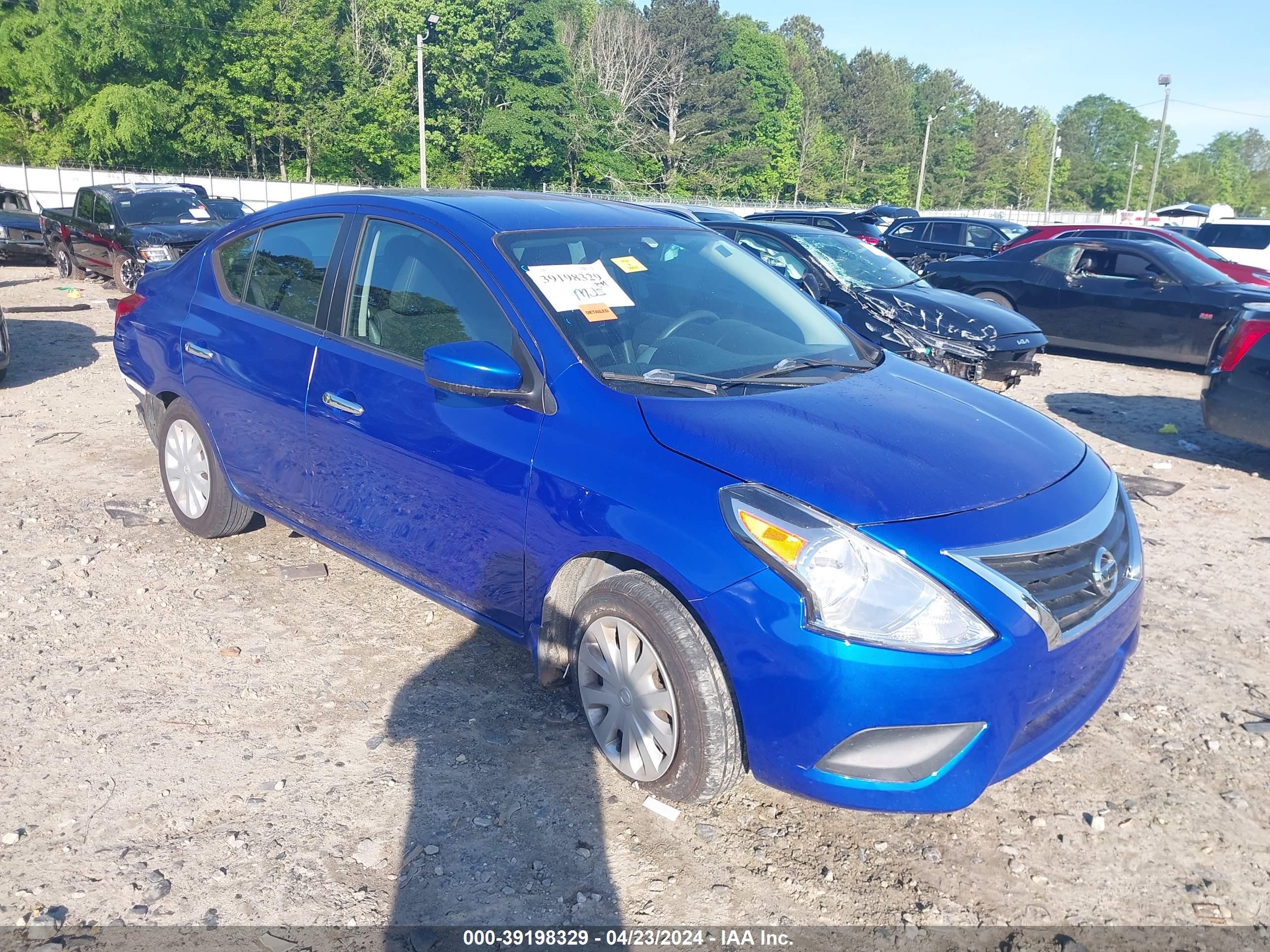 NISSAN VERSA 2017 3n1cn7ap9hl870043