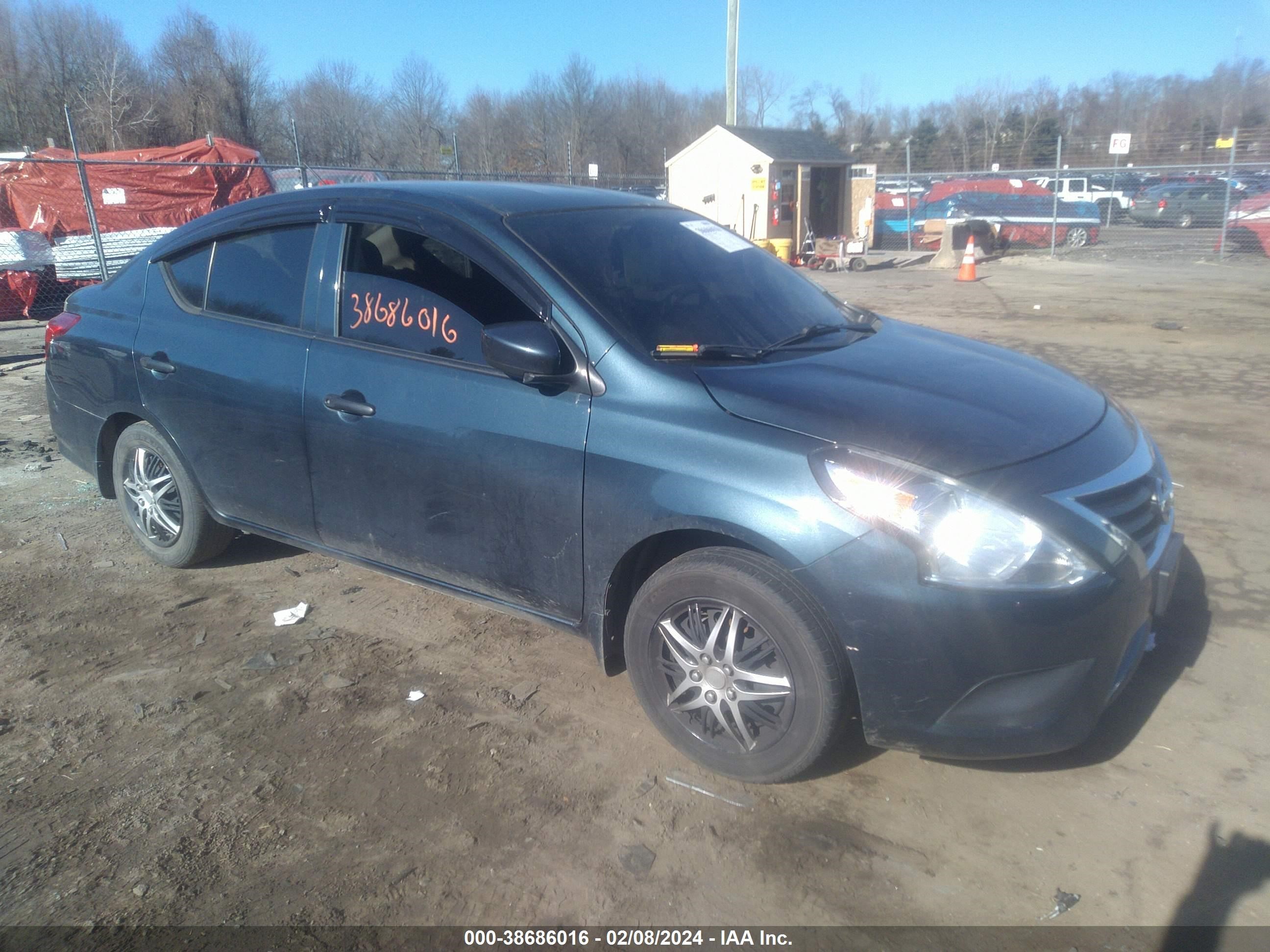 NISSAN VERSA 2017 3n1cn7ap9hl870561