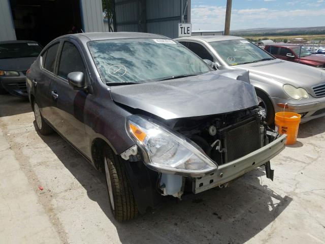 NISSAN VERSA S 2017 3n1cn7ap9hl872276